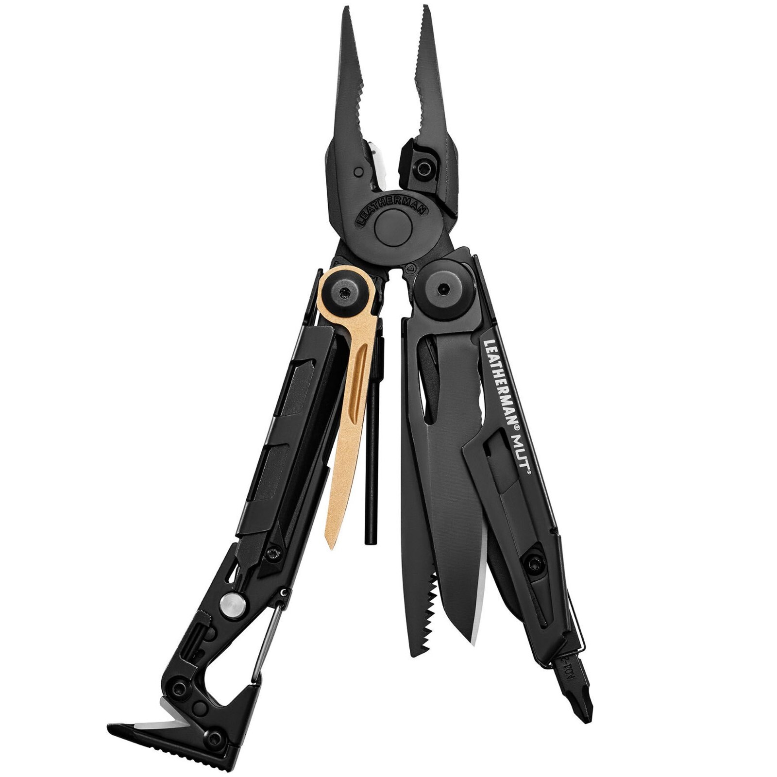 Leatherman Multiherramienta MUT Negro con Funda Negro o Verde