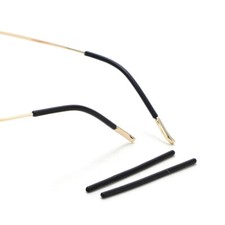 5 Pairs Silicone Eyeglasses Temple Tips Sleeve Retainer Spectacles Ear Tube Tool
