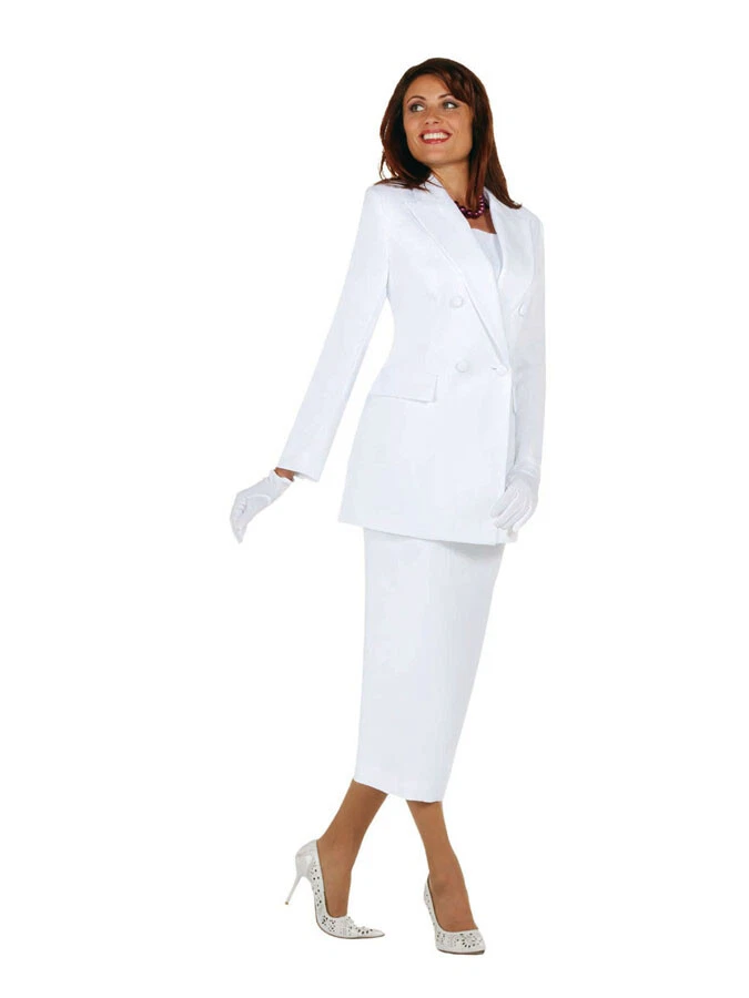 BEN MARC 2298 WOMAN S CHURCH USHER SUIT DOUBLE BREASTED eBay
