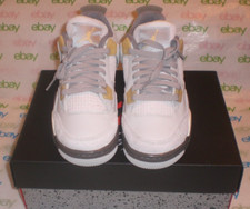 NIKE AIR JORDAN 4 RETRO SE CRAFT PHOTON DUST GS SIZE 4Y NIB DV2262-021 DS