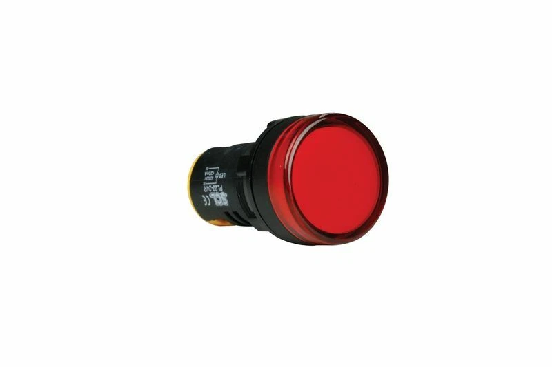 SCL 22mm PANEL MOUNT LED INDICATOR 24VAC/DC RED