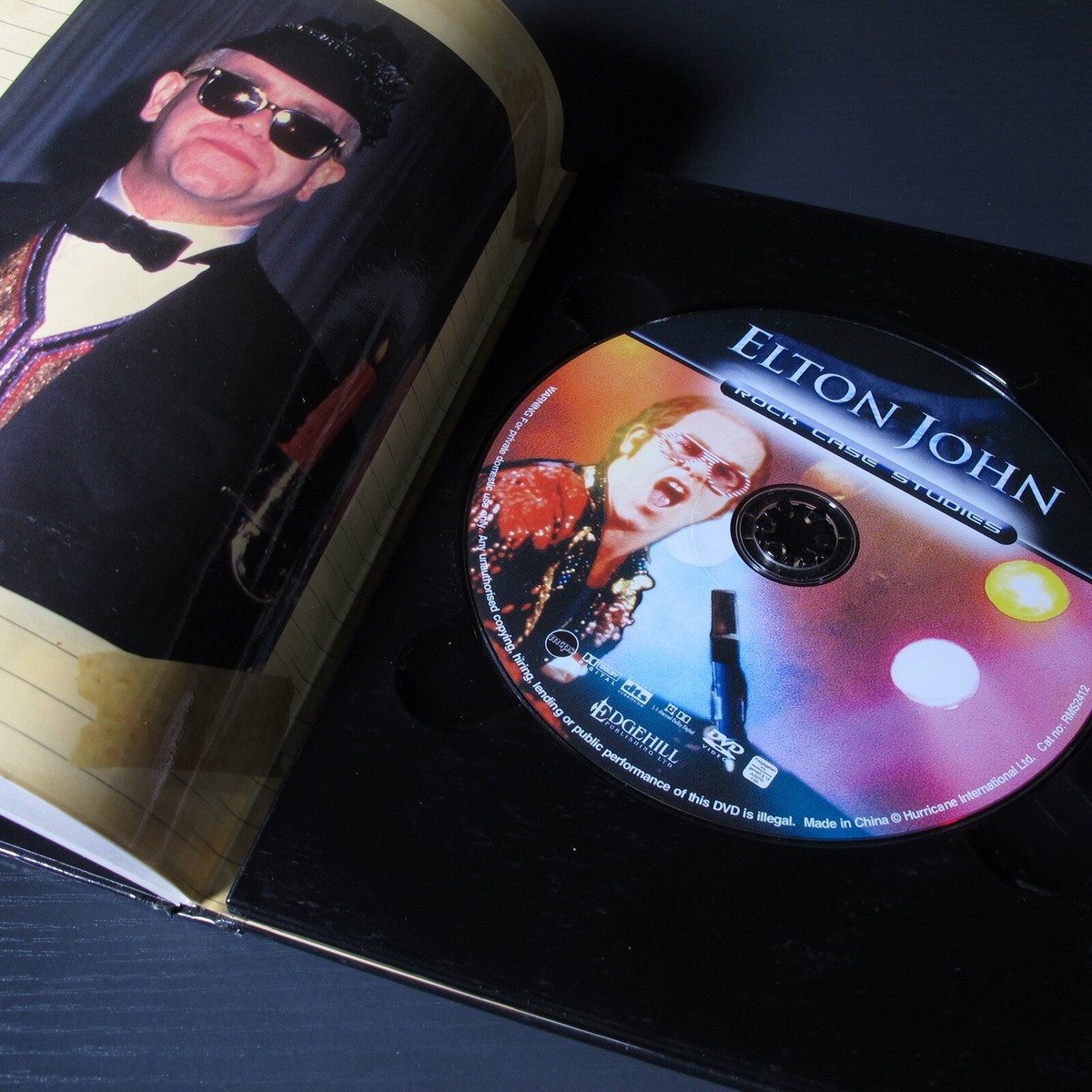 その他 Elton John: Rock Case Studies (W/Book) (Dts) [DVD] [Import] Elton John - Rock Case Studies CHINA DVD & Book #0308 | eBay