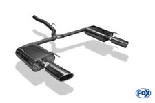 Fox Duplex Auspuff Sportauspuff für Opel Insignia 4x4 Sports Tourer 2,0l 