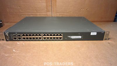 Nortel Avaya 2526T AL2500A01-E6 24-Port 10/100 Ethernet Routing Switch Managed