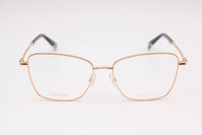 Missoni MIS0099 000 Gold Square Optical Eyeglass Frames 54-16-140