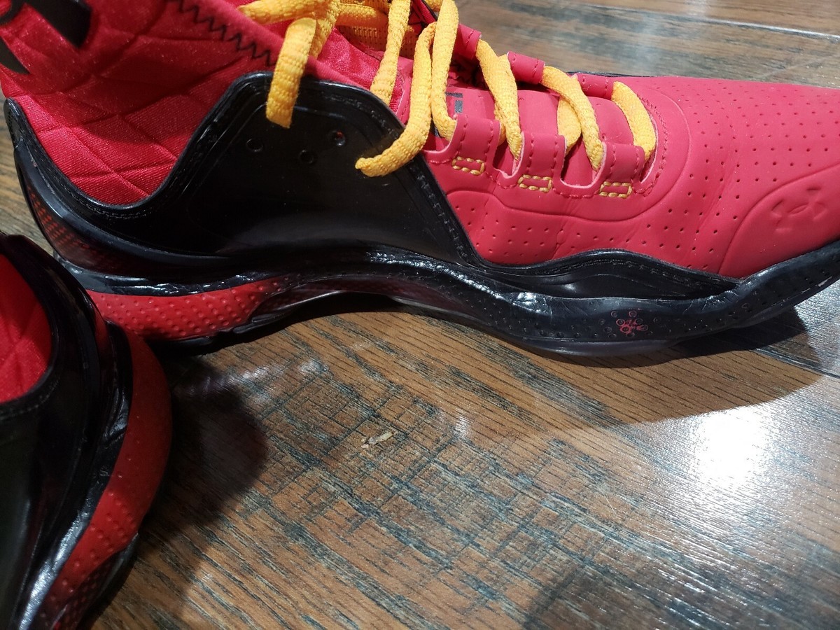Under Armour Cam Newton Highlight 1240904-600 Carolina Panthers