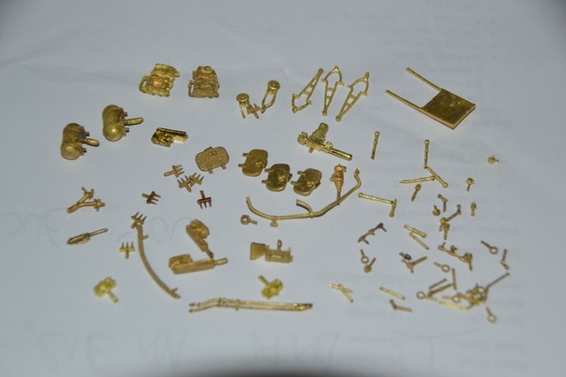 ho scale steam locomotive detail parts