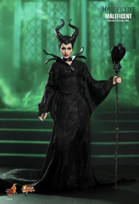 HOT TOYS 1/6 MALEFICENT フィギュア Hot Toys 1/6 MMS247 Disney Maleficent Angelina Jolie Action