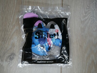 McDonald's Disney Stitch Mischief Stitch #8 Toy 2022