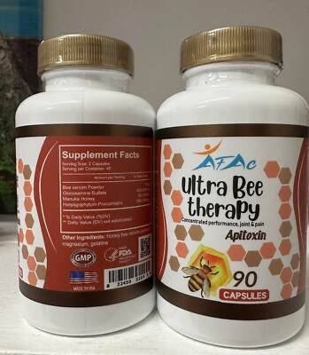 B-VENOM BEE MIRACLE anti-inflamatory Arthritis Pain abeemed bio bee therapy