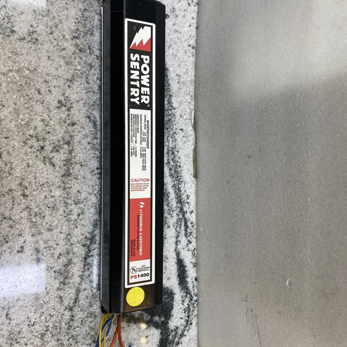 Lithonia Emergency Lighting Inverter Shelly Lighting