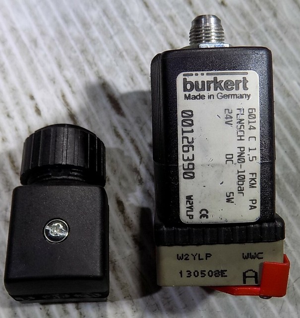 Burkert 6014 клапан электромагнитный Burkert 6014 клапан электромагнитный