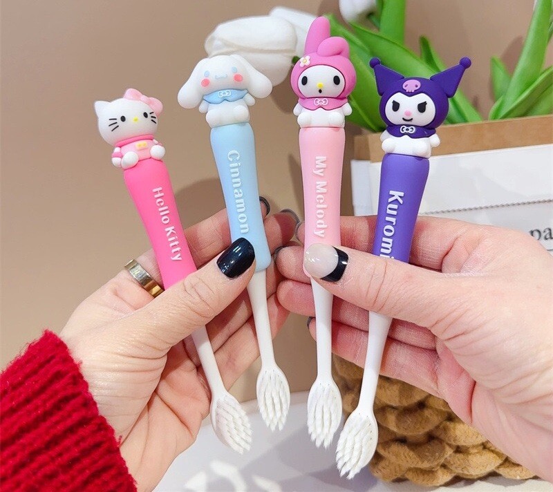 Sanrio Kids Toothbrush Pompompurin Toothbrush New W/Box | eBay