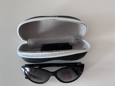 ? Vogue Black Cat-Eye Sunglasses | NWT + Case ? Vogue GIGI HADID VO5211S W44/87 54M Black/Grey Cat Eye  main image 3