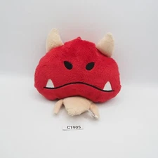 Nameko Mushroom C1905 Red Zipper Bag Beeworks/Success Plush 6" Toy Doll Japan