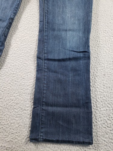 Lucky Brand Damen 8 Blue Denim Classic Rider Jeans Bootcut Stretch 29x31 - Bild 3 von 15