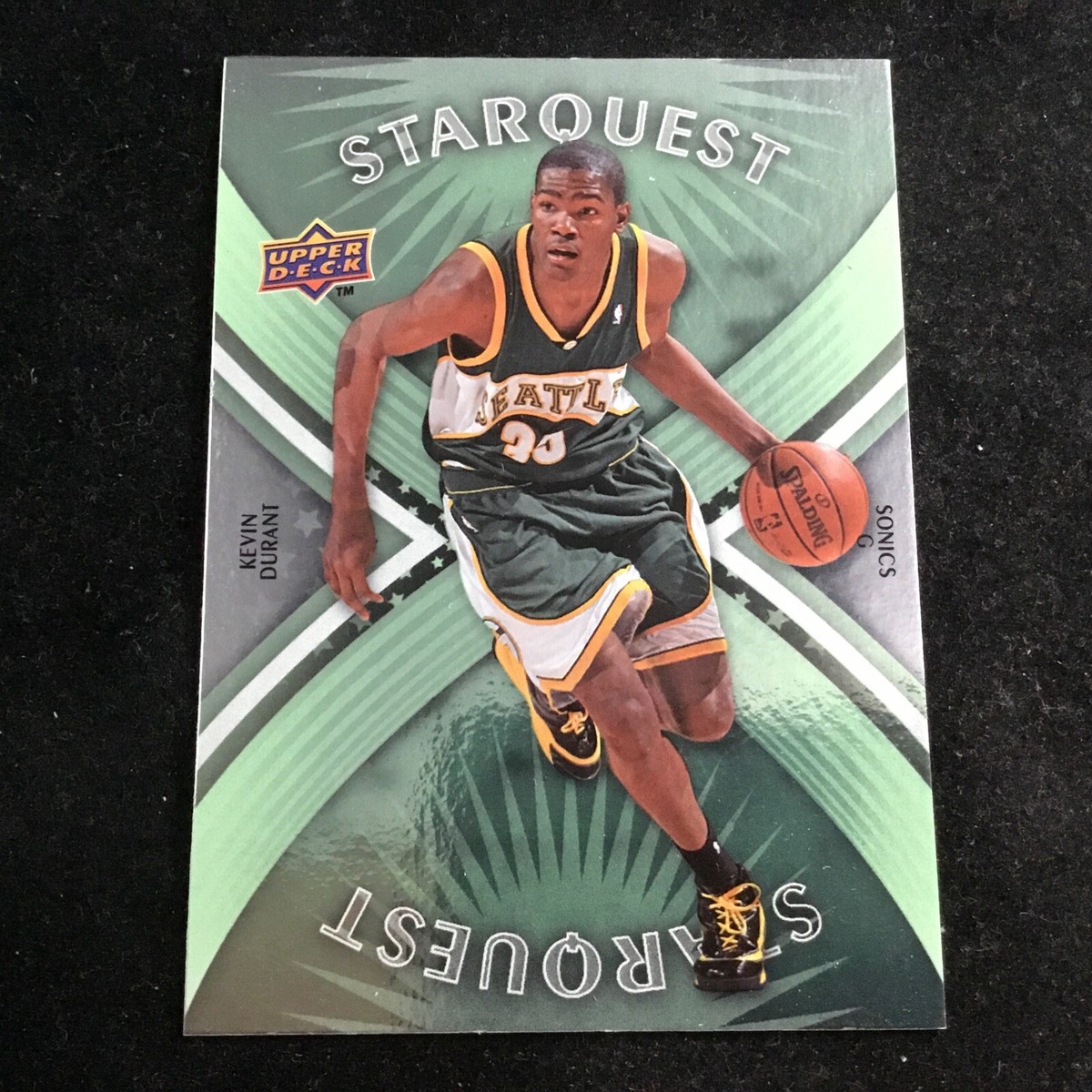 2008-09 Upper Deck First Edition Starquest Green #SQ-9 Kevin