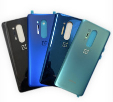 Oneplus 8/8Pro Back Door Battery Cover Glass Housing Replacement For 1 8/1 8Pro