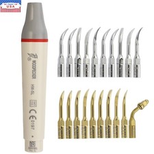 Woodpecker Dental Ultrasonic Scaler LED Handpiece HW-5L For EMS Tip G1 G4 P1 P3