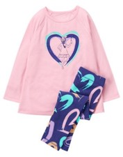 NWT Gymboree Girls Painter Pajama Set many sizes