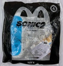 2022 McDONALD'S Sega Sonic 2 The Hedgehog Toy4