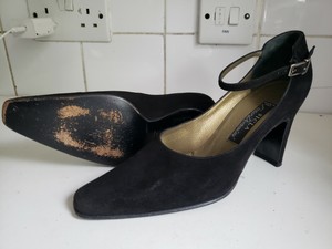 designer mary jane heels