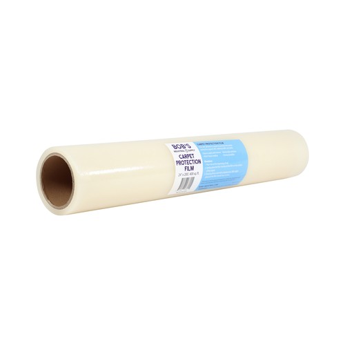 BISupply Plastic Carpet Protector Film 200’ Ft Plastic Carpet