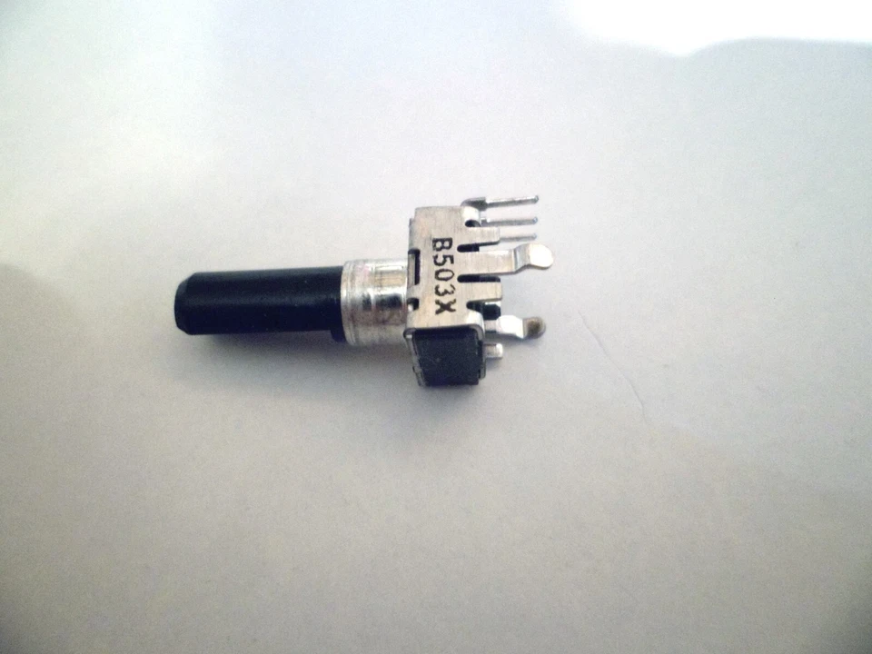 5 x 50k LINEAR potentiometer 9mm Noble Super-smooth Cond. Polymer long-life NEW - Image 2 of 4