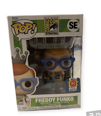 Freddy Funky SDCC 2022 Exclusive FunkoPOP! King Core Hall H LE 6800 Vinyl Figure