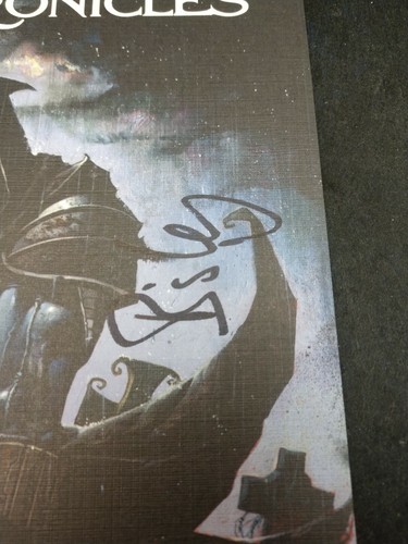 The TOWER CHRONICLES firmado por ARTISTA SIMON BISLEY y escritor MATT WAGNER PROMO - Imagen 3 de 4