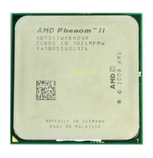 AMD Phenom II x6 1055T HDT55TWFK6DGR Six-Core 2.8GHz Socket AM3 CPU Processor