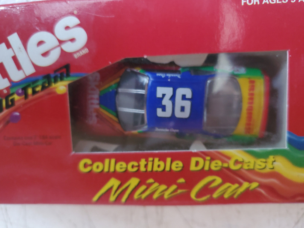 Racing Champions Team Skittles Collectible Die-Cast 1:64 Mini-Car Pontiac 36 NEW