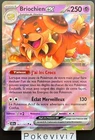 Carte Pokemon BRIOCHIEN 067/142 EX EV7 Ecarlate et Violet 7 SCR FR NEUF