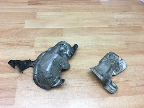 Mercedes W212 200CDi Hitzeschutzblech Turbolader Set A6511500175 / A6510960168