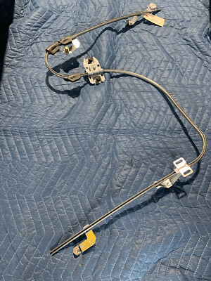 Bmw Oem E30 Front Right Door Manual Window Regulator Sedan Touring New Old Stock