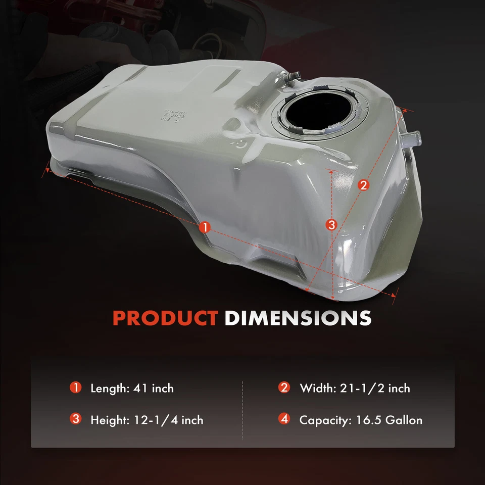 Nuevo tanque de combustible de 16,5 galones para Ford Escape 2009-2010 Mazda Tribute 2009-2009 Mercury Foto 4 de 4