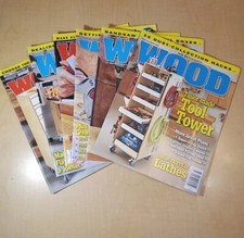 Lot 6 Woodcraft Magazine Sept 2020, Jan Mar Sept Oct Nov 2021 
