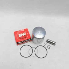 For Yamaha YB100 YL2 L2S L2G YL2M Piston Kit Set Oversize 1.00 NOS Aftermarket