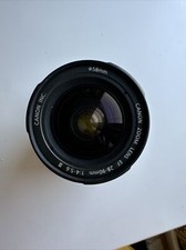 Canon EF 28-90mm f4-5.6 III Zoom Camera Lens 1.3ft focus distance walkaround