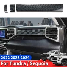For 2022-2025 Toyota Tundra Sequoia Central Control Trim Upgraded Accessories