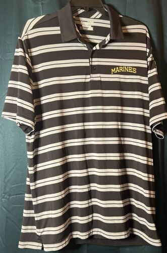 Under Armour Heat Gear US Marines Polo Shirt - XL