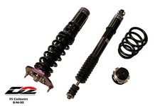 D2 Racing RS Coilovers 36 WAY Adjustable For 2007-2012 Nissan Versa