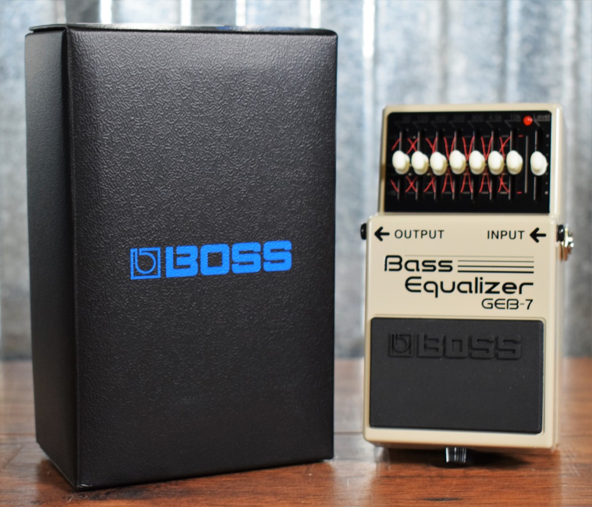 Boss GEB-7 Bass Seven Band Graphic Equalizer Effect Pedal | eBay
