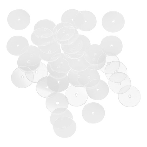 50 Pcs Painproof Gaskets Earring Backing Women's Replacement Backs Backings - Picture 4 of 12
