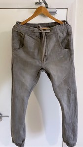 river island mens joggers