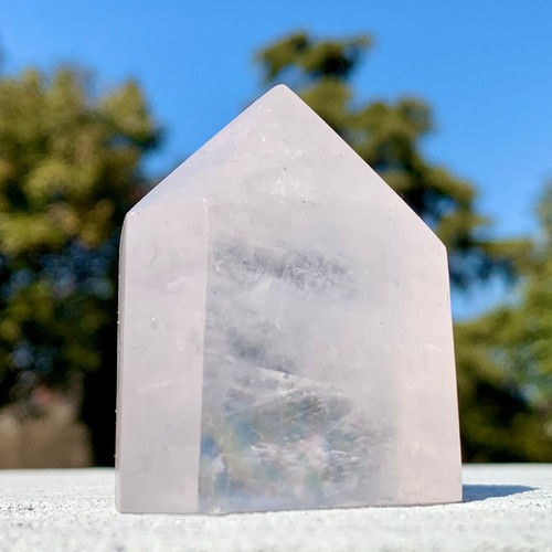 99g natürlicher weißer Calcit Stein Meditation Energie Geist Chakra Aura Stein zu - Bild 20 von 20