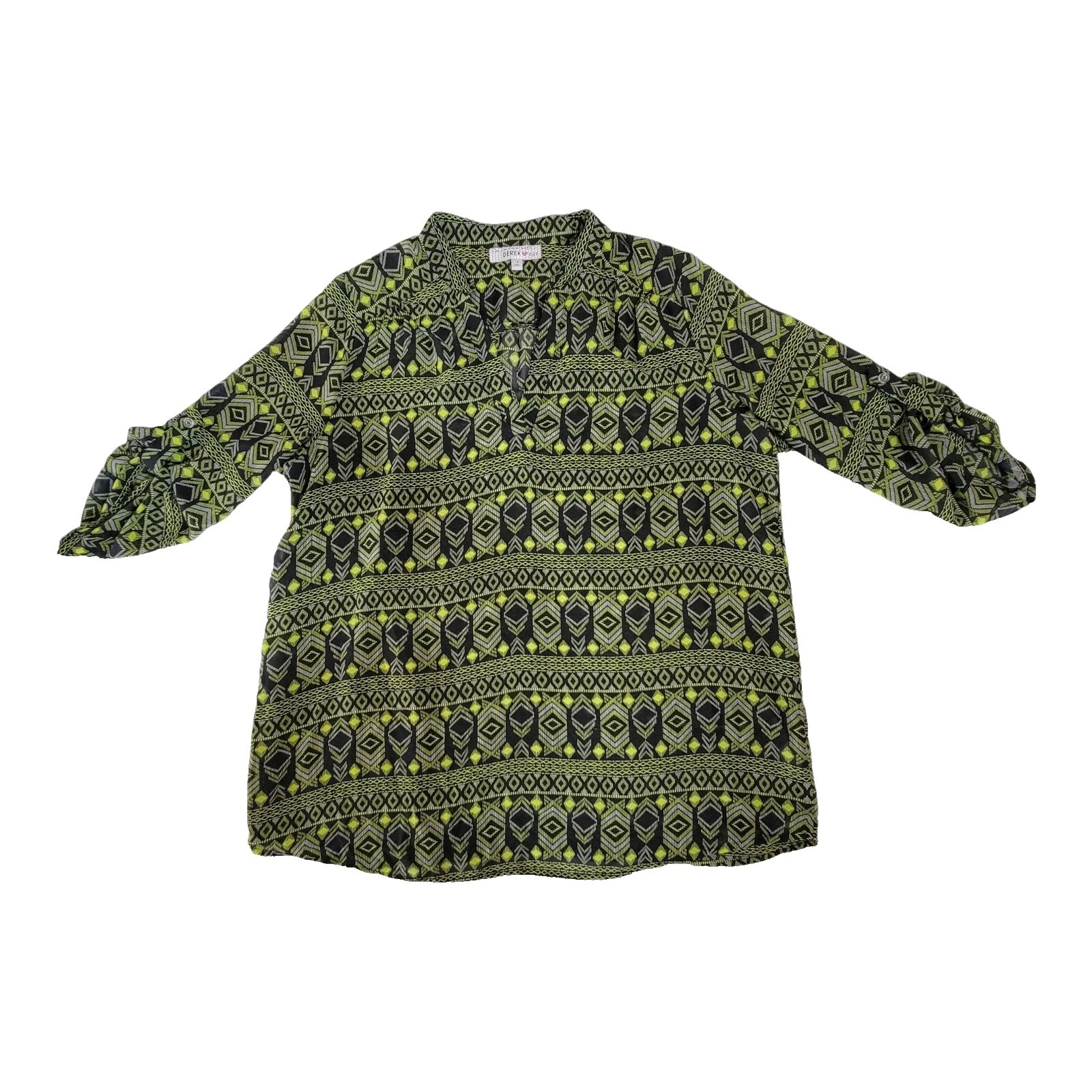 Prendas para mujer Derek Heart geométricas