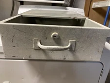 Workbench Lockable Drawer 14”X16"X5” with Bracket By Stackbin Corporation