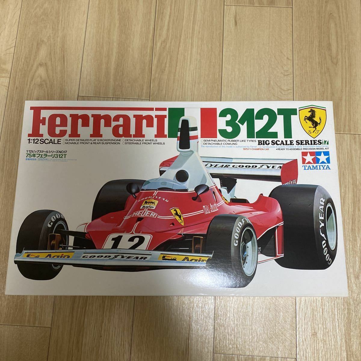 フェラーリ 312T ビッグスケールシリーズ No.17 プラモデル - 模型 ...