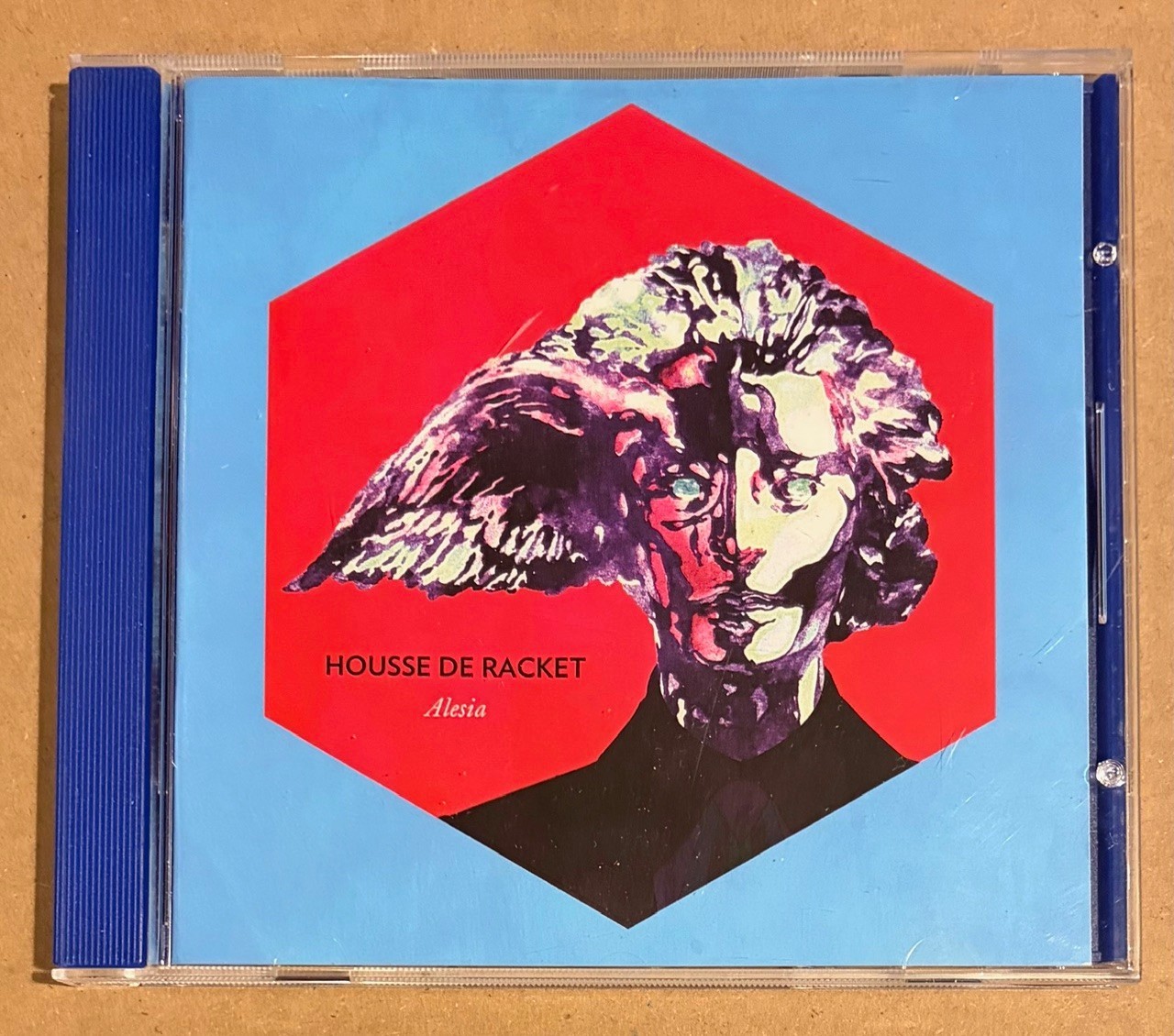Housse De Racket - Alesia RARE out of print CD '11
